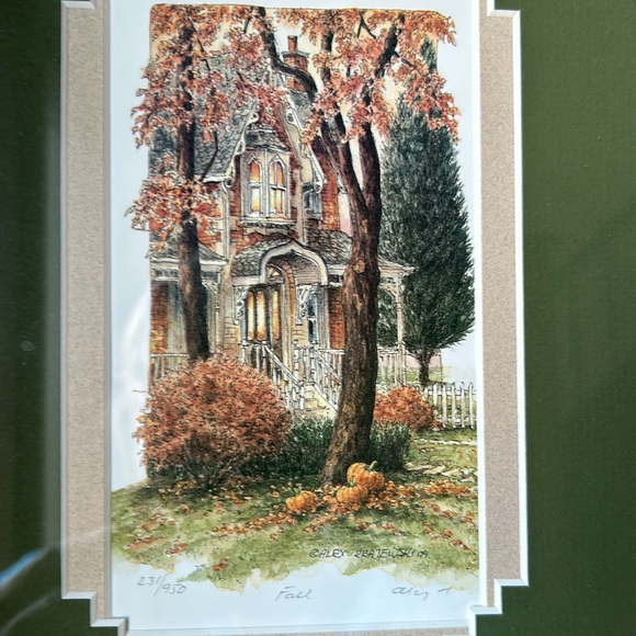 Framed Print by  Alex Krajewski signed - Picture 3 of 8